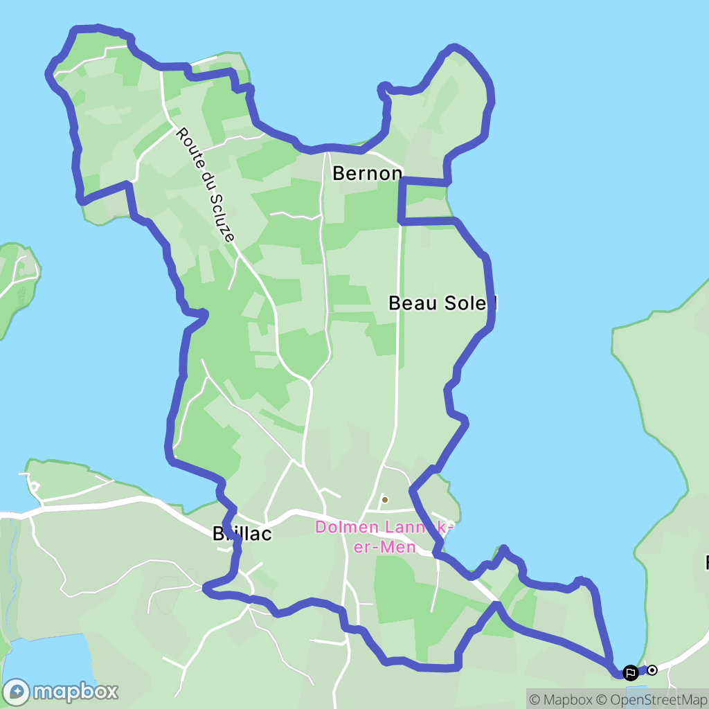 Sarzeau: routekaart voor buitenactiviteiten - France