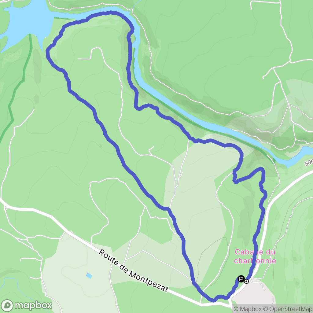 Baudinard-sur-Verdon: routekaart voor buitenactiviteiten - France