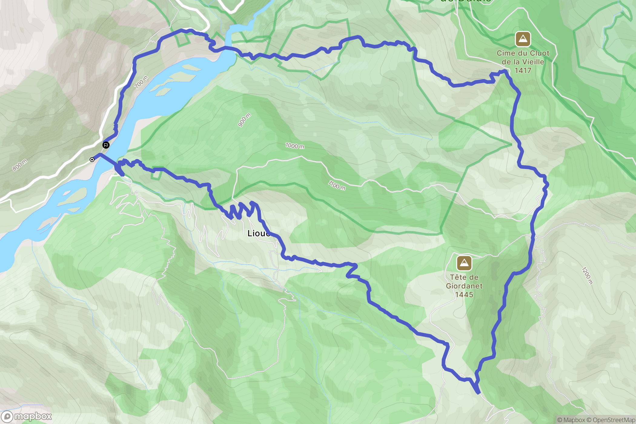 Daluis: routekaart voor buitenactiviteiten - France