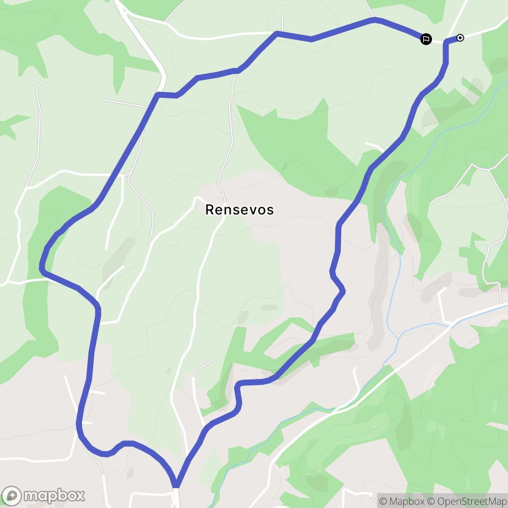 Moidieu-Détourbe : carte du parcours de randonnée - France