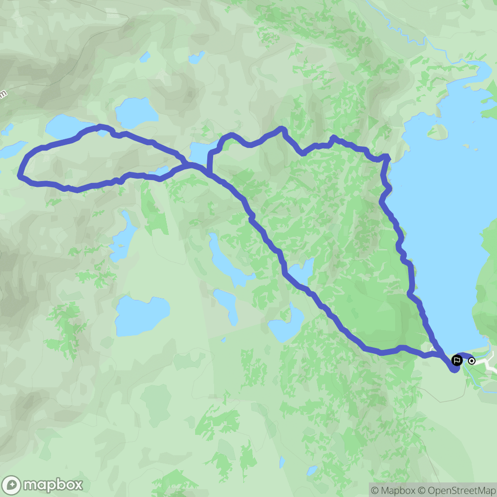 Angoustrine-Villeneuve-des-Escaldes : carte du parcours de randonnée - France
