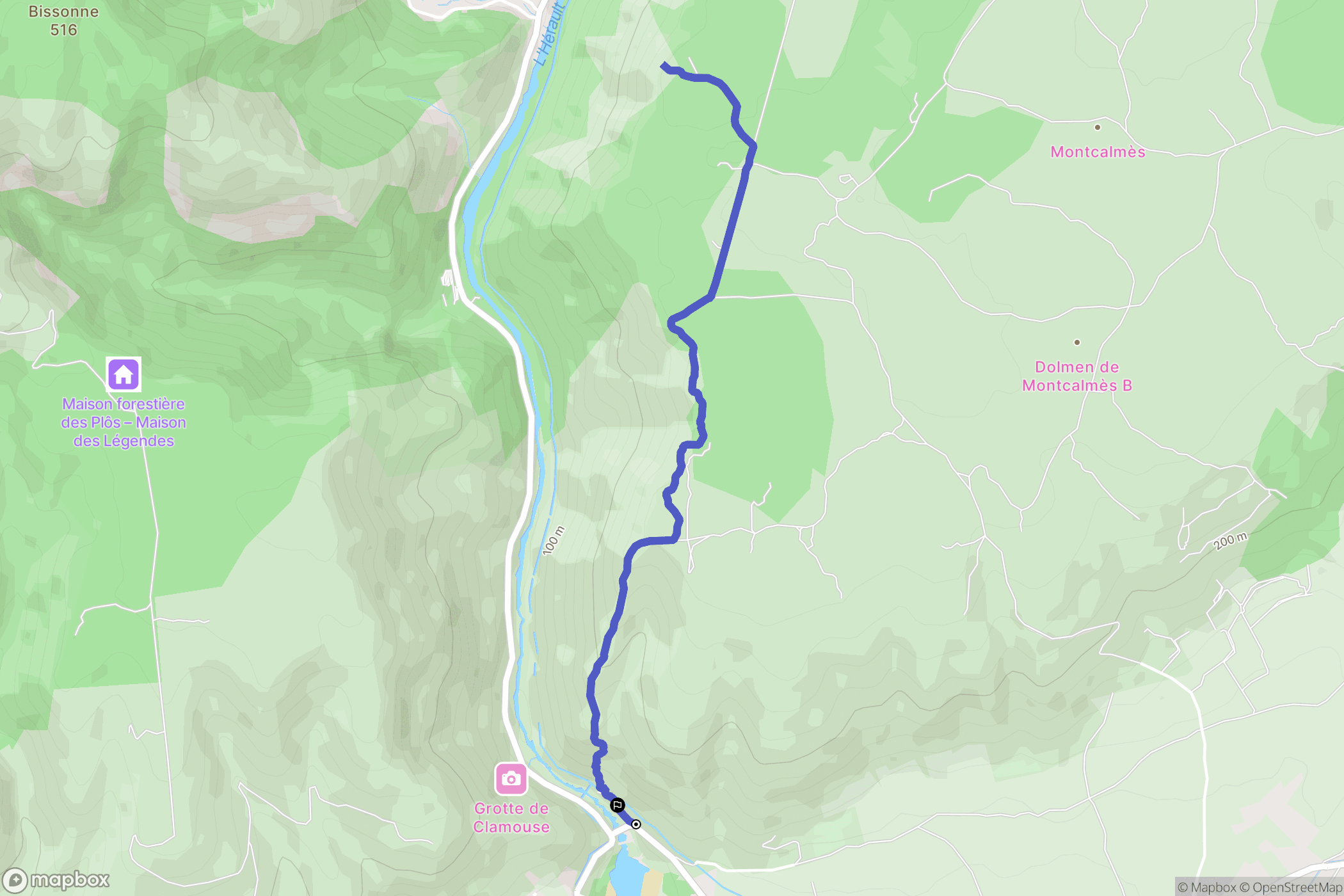 Aniane: routekaart voor buitenactiviteiten - France