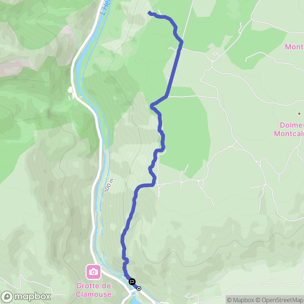 Aniane: routekaart voor buitenactiviteiten - France