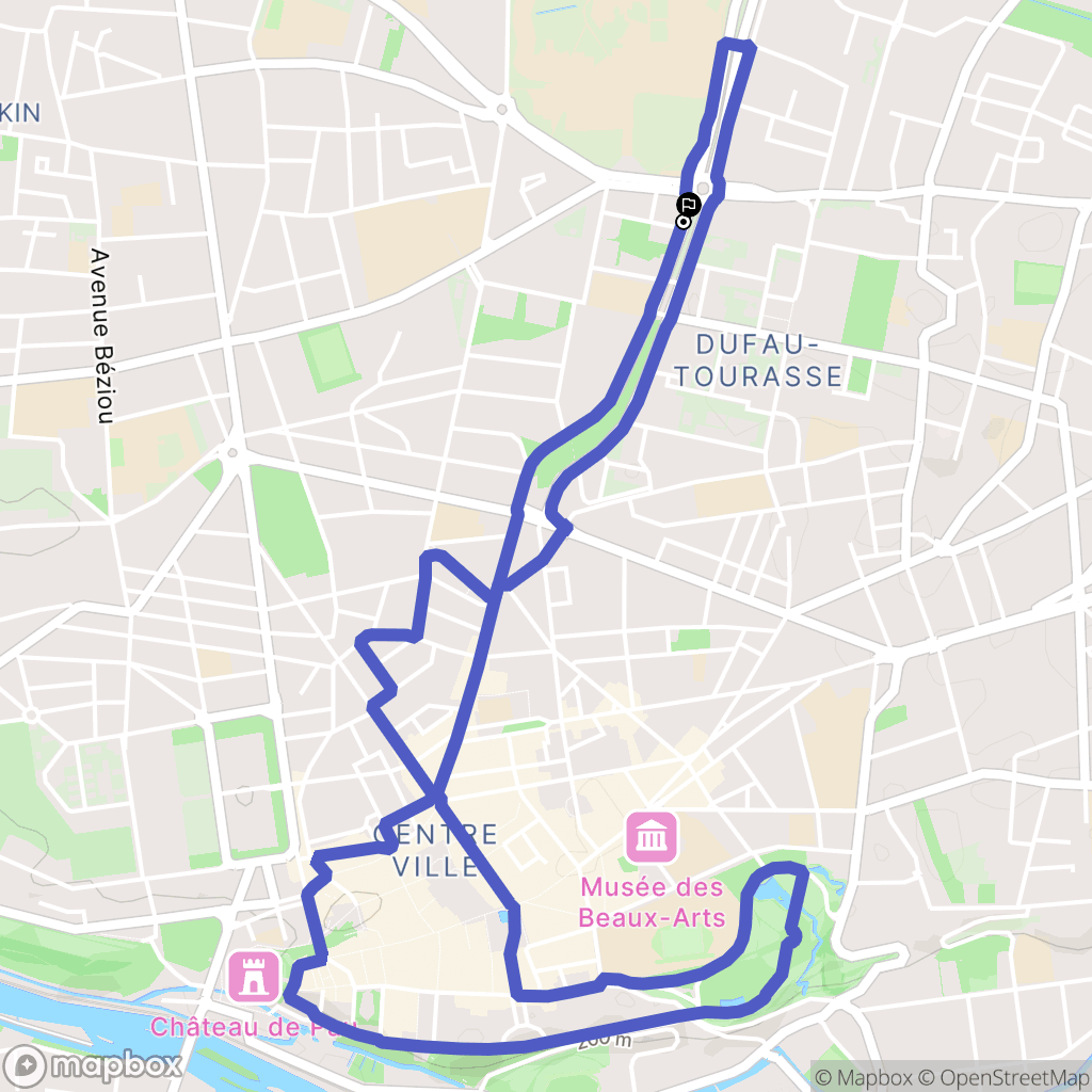 Pau: routekaart voor buitenactiviteiten - France