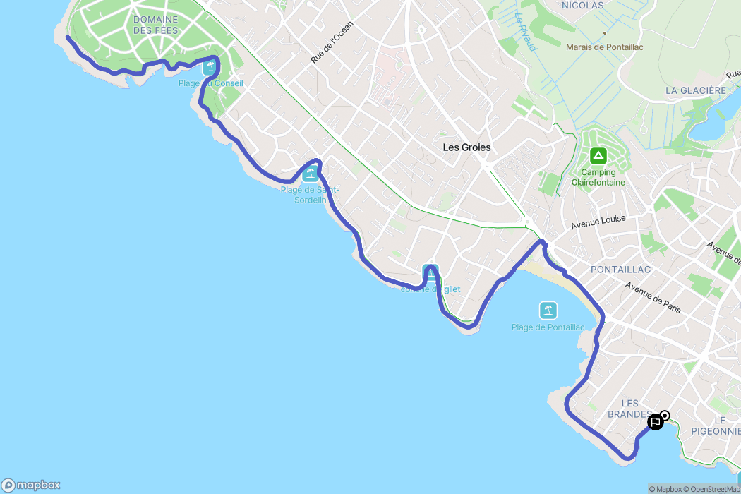 Royan: routekaart voor buitenactiviteiten - France