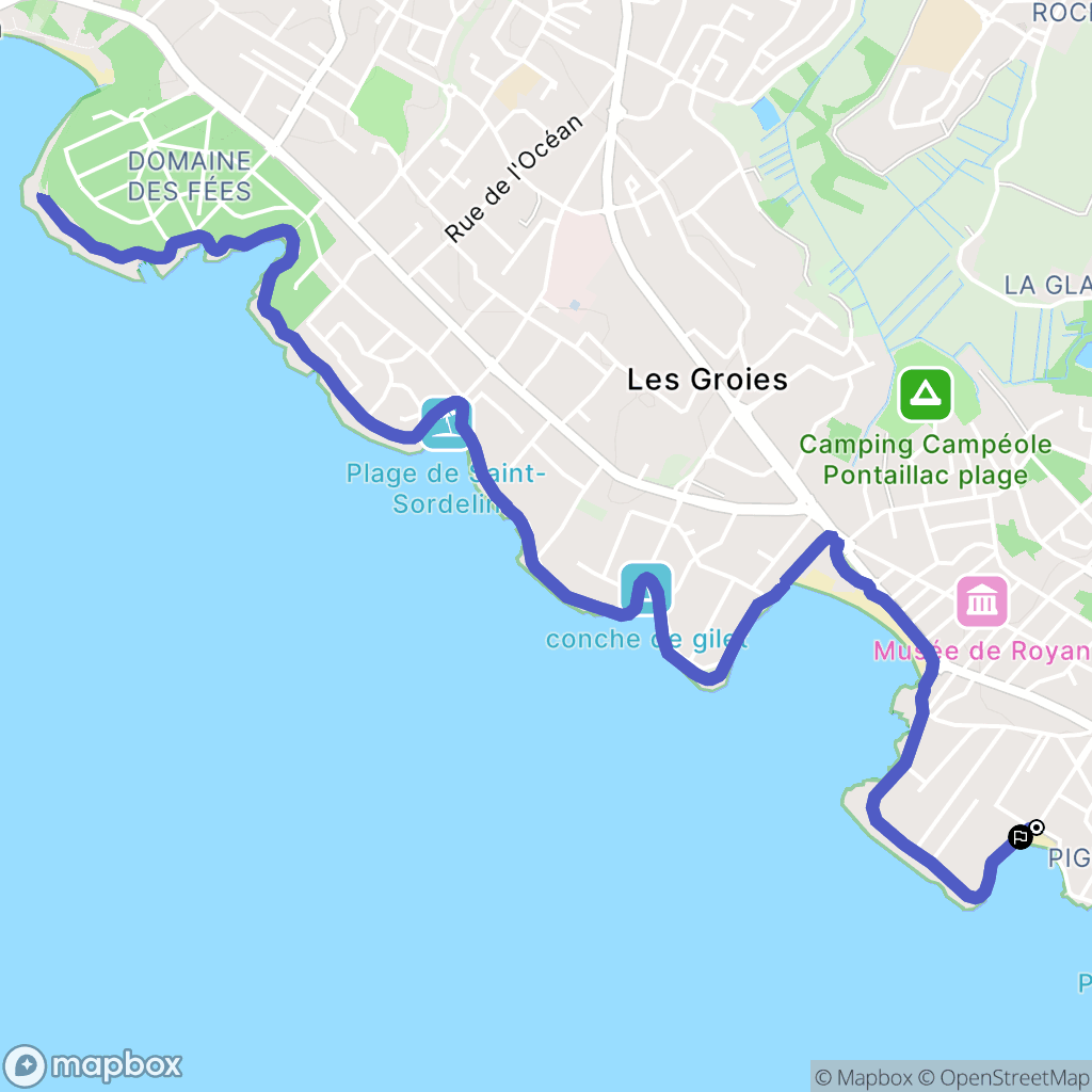 Royan: routekaart voor buitenactiviteiten - France