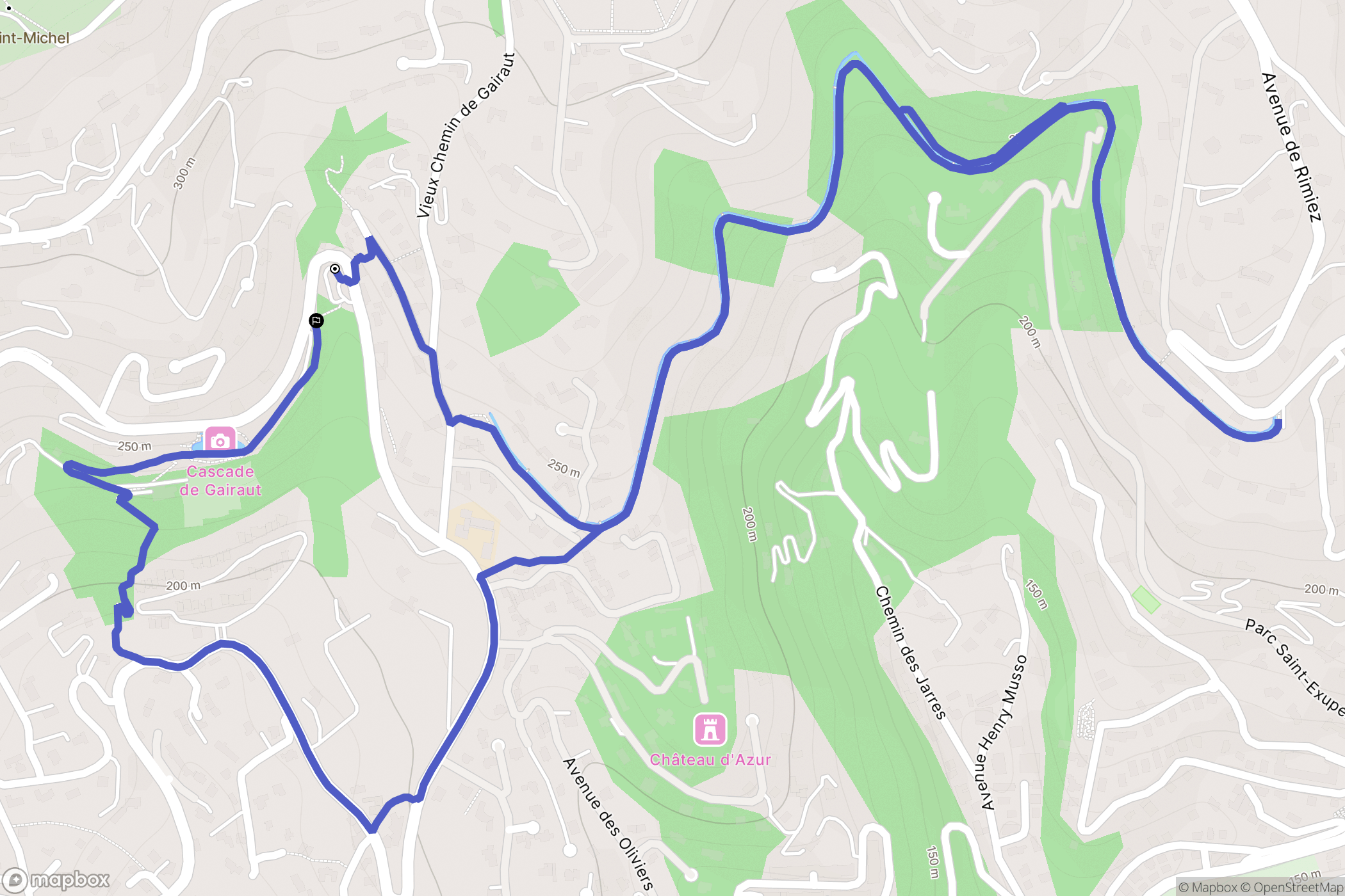 Nice: routekaart voor buitenactiviteiten - France