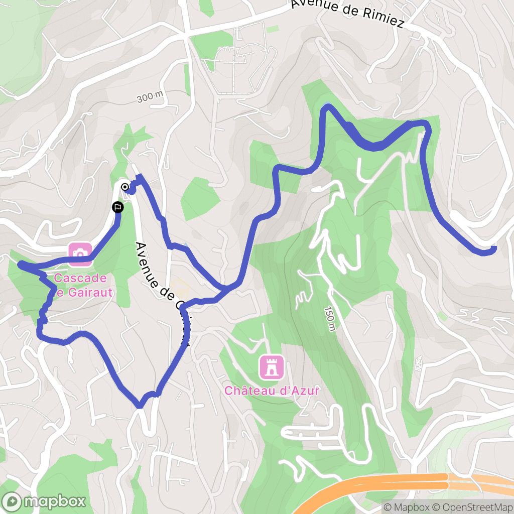 Nice: routekaart voor buitenactiviteiten - France