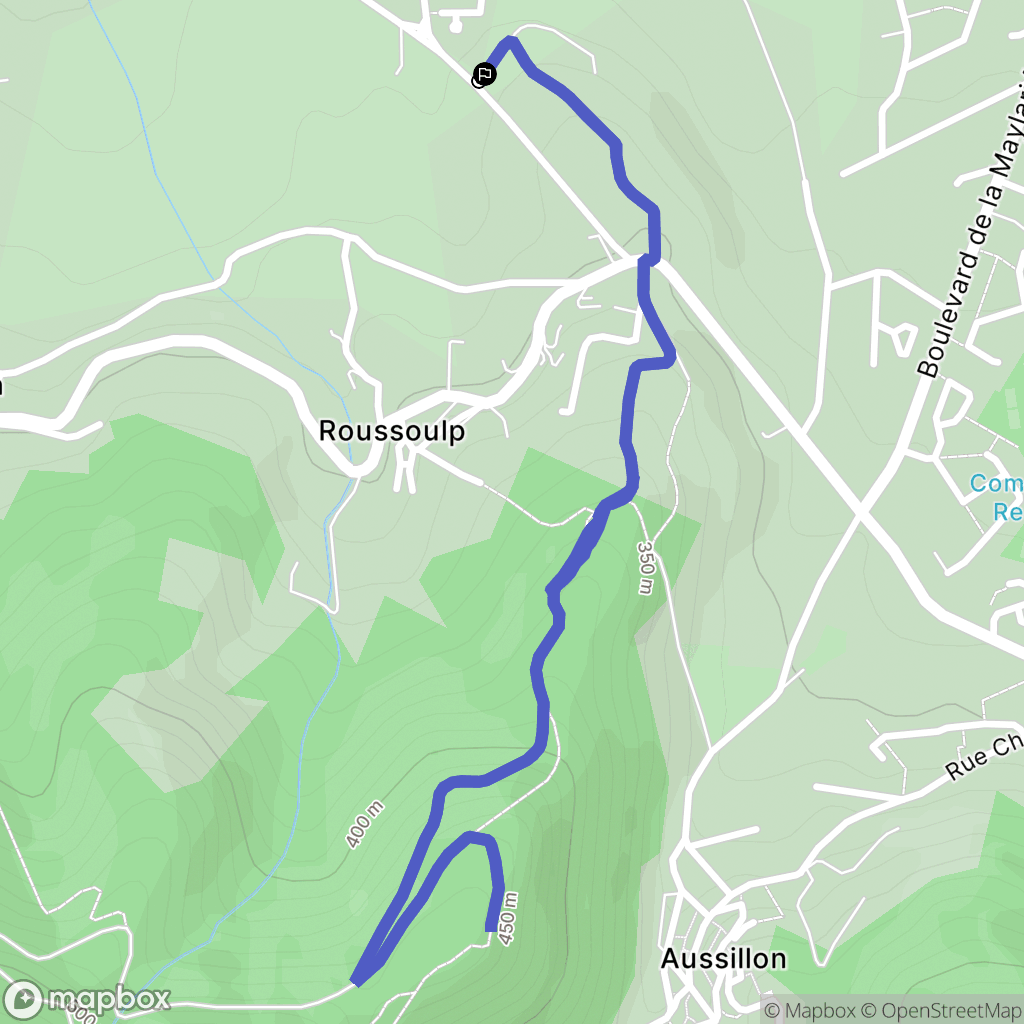 Aiguefonde: routekaart voor buitenactiviteiten - France
