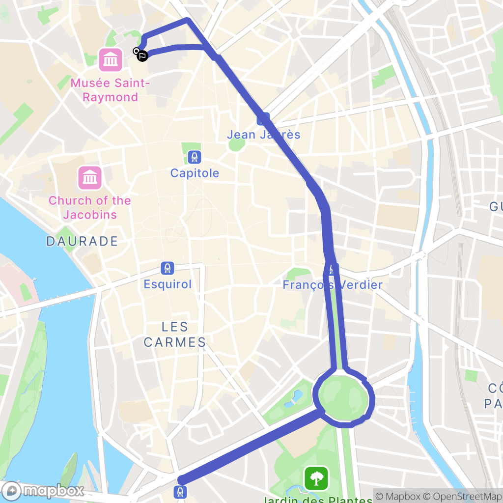 Toulouse: routekaart voor buitenactiviteiten - France