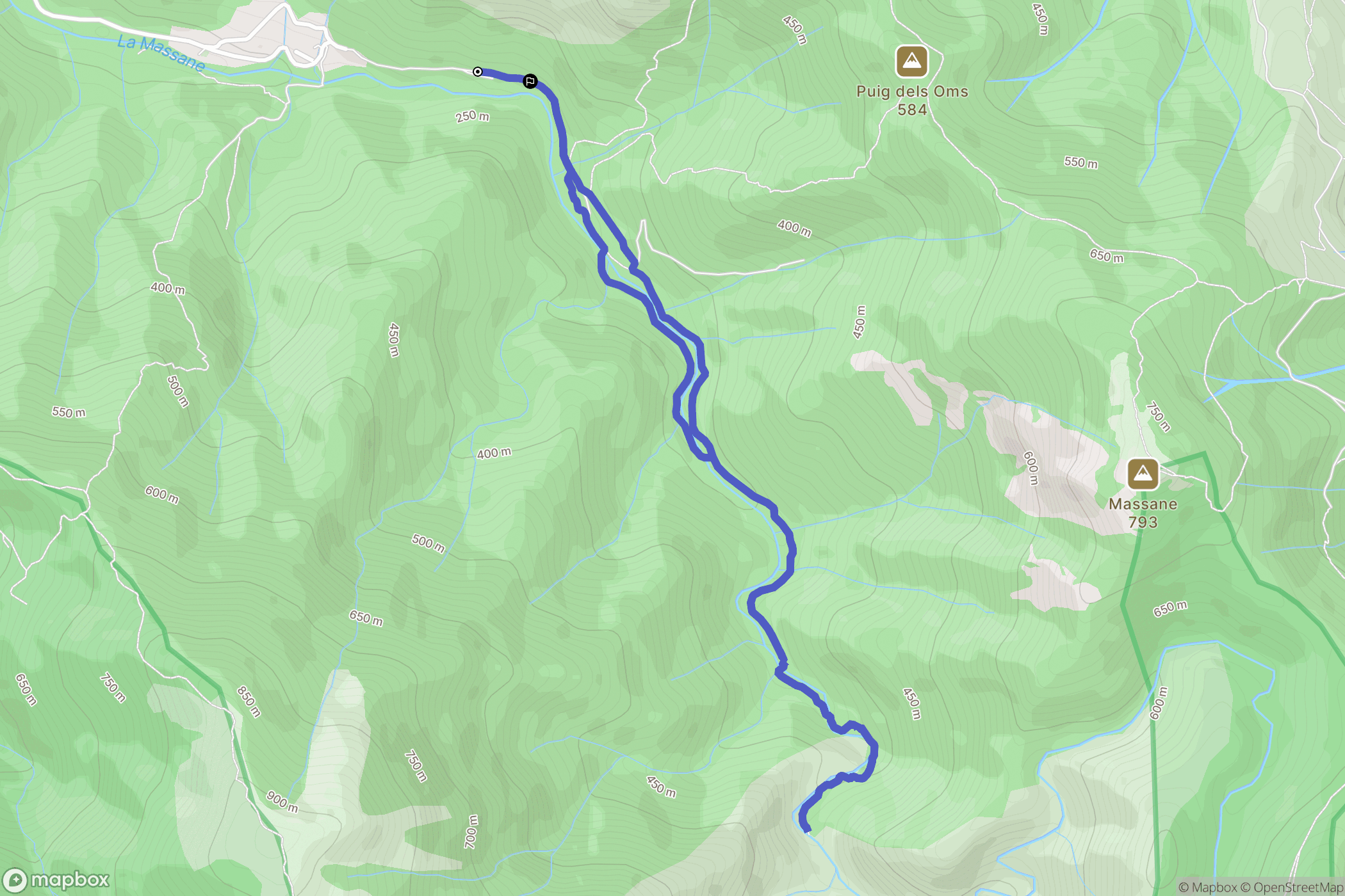 Sorède: routekaart voor buitenactiviteiten - France