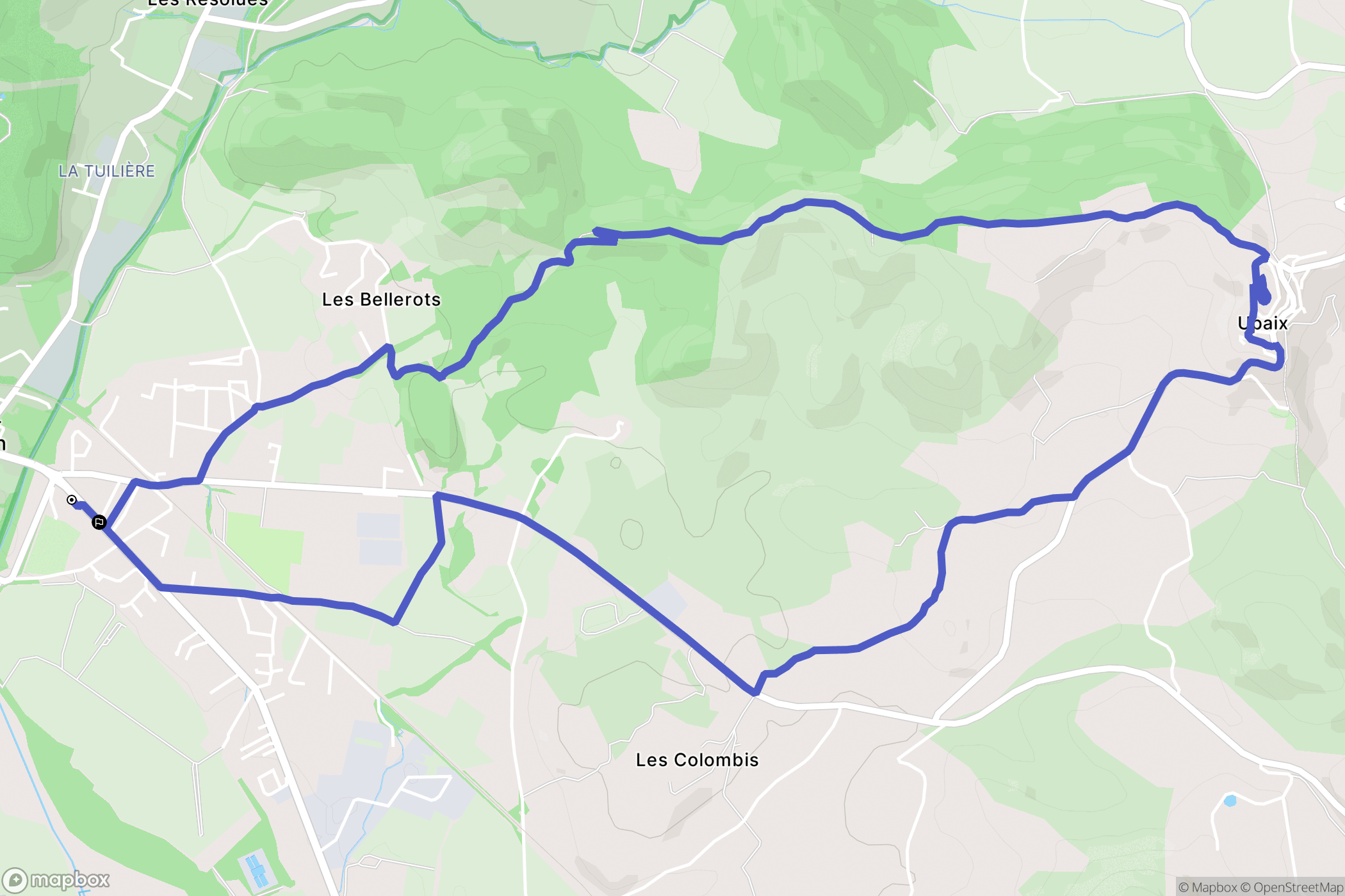 Laragne-Montéglin: routekaart voor buitenactiviteiten - France