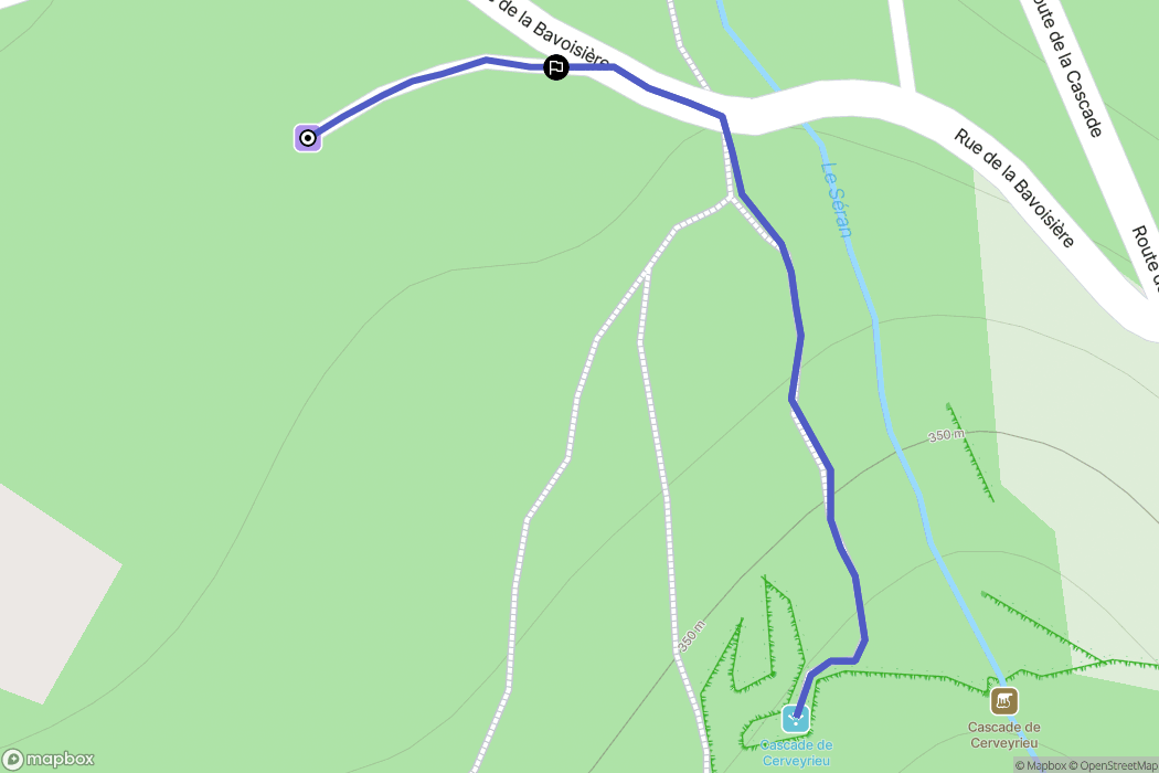 Valromey-sur-Séran: routekaart voor buitenactiviteiten - France