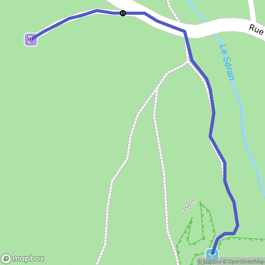 Valromey-sur-Séran: routekaart voor buitenactiviteiten - France