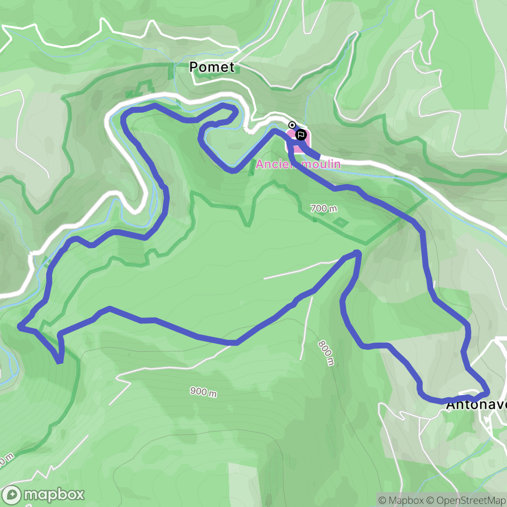 Val Buëch-Méouge: routekaart voor buitenactiviteiten - France