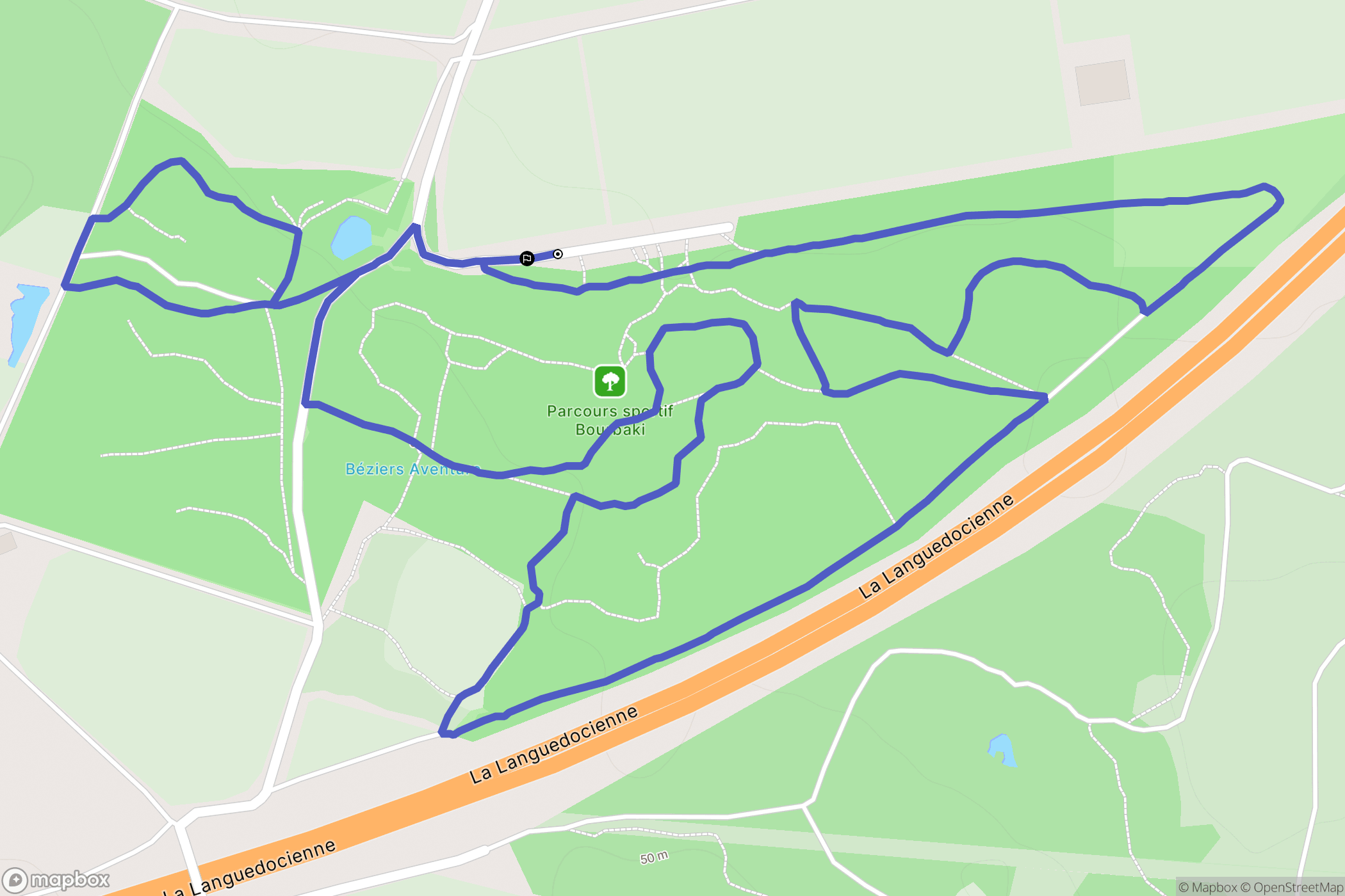 Béziers: routekaart voor buitenactiviteiten - France