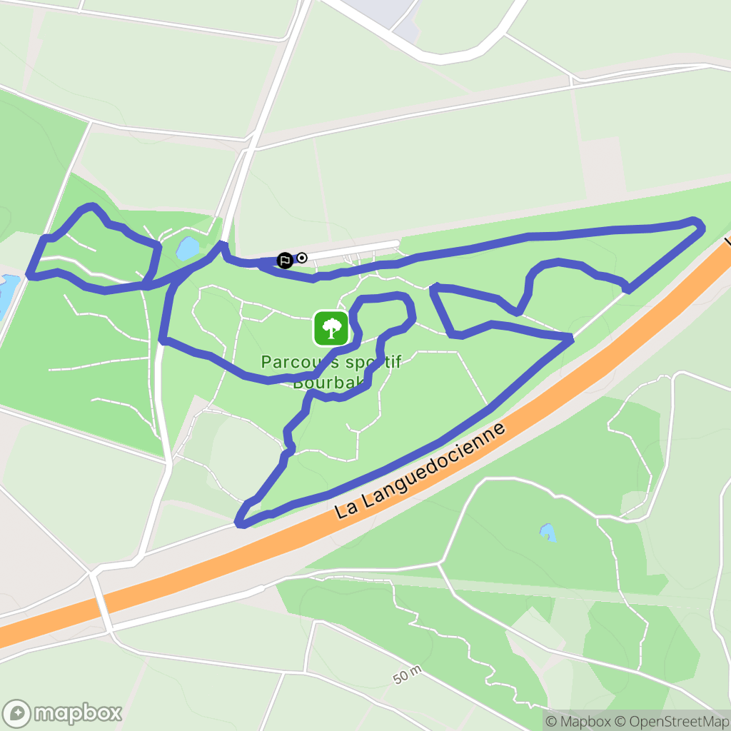 Béziers: routekaart voor buitenactiviteiten - France