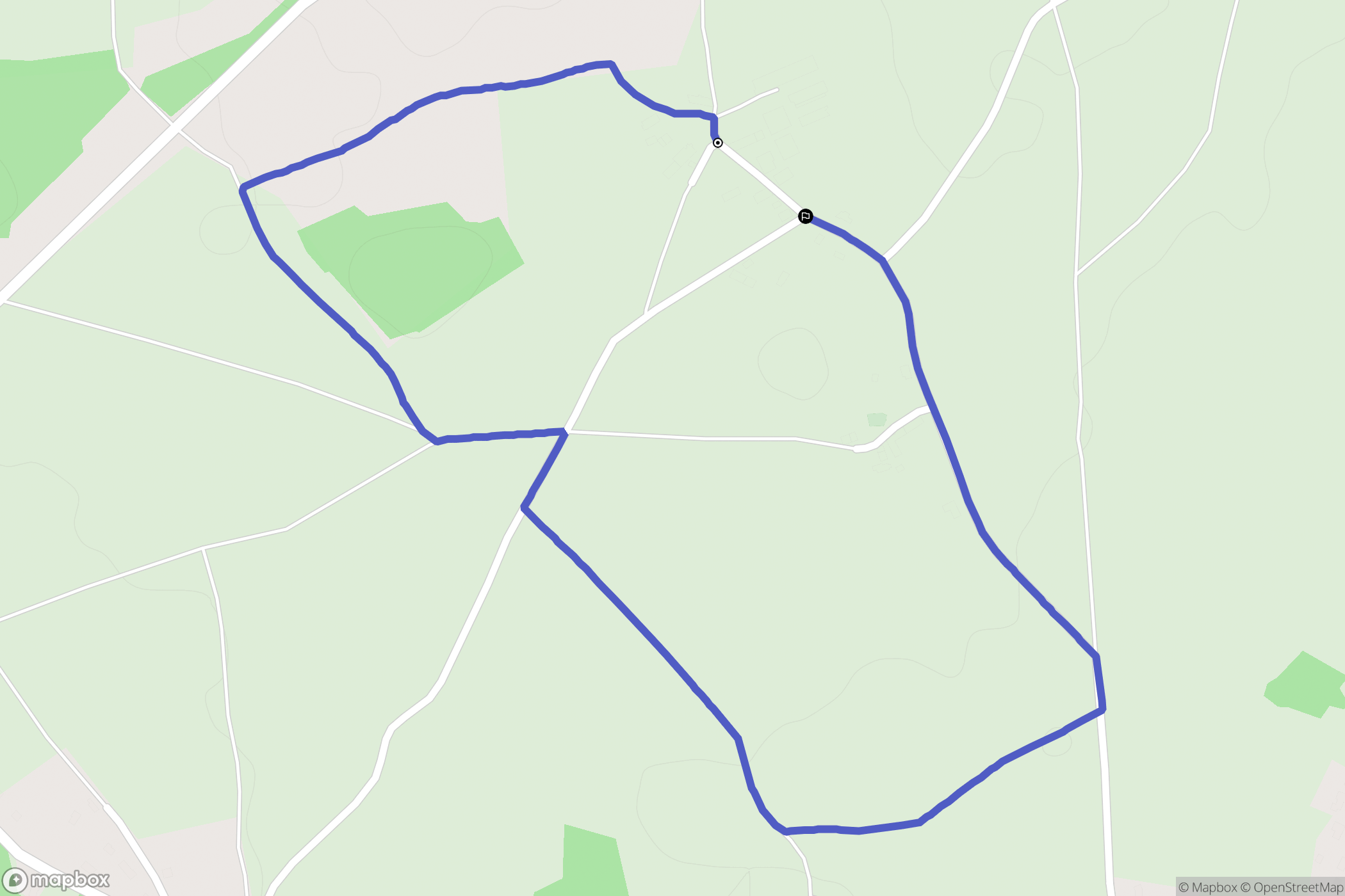 Bannay : carte du parcours de randonnée - France