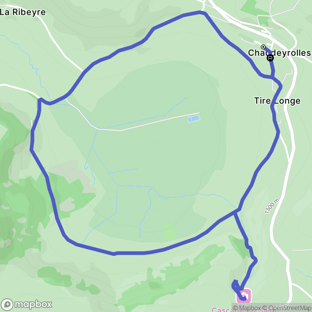 Chaudeyrolles: routekaart voor buitenactiviteiten - France