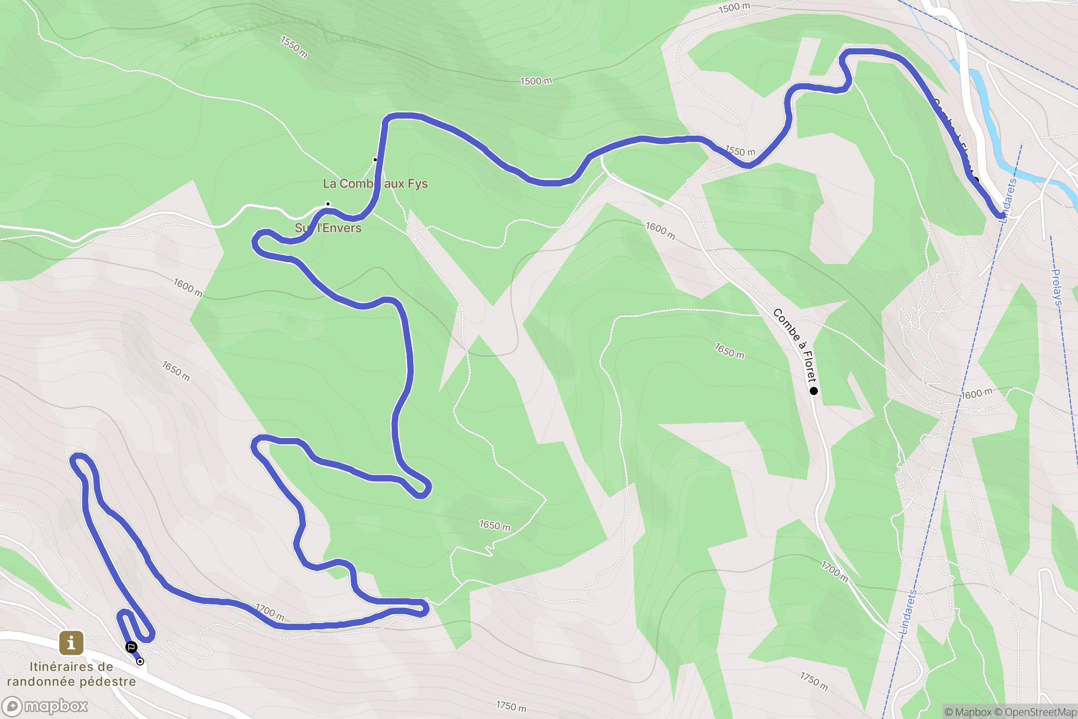 Morzine: routekaart voor buitenactiviteiten - France