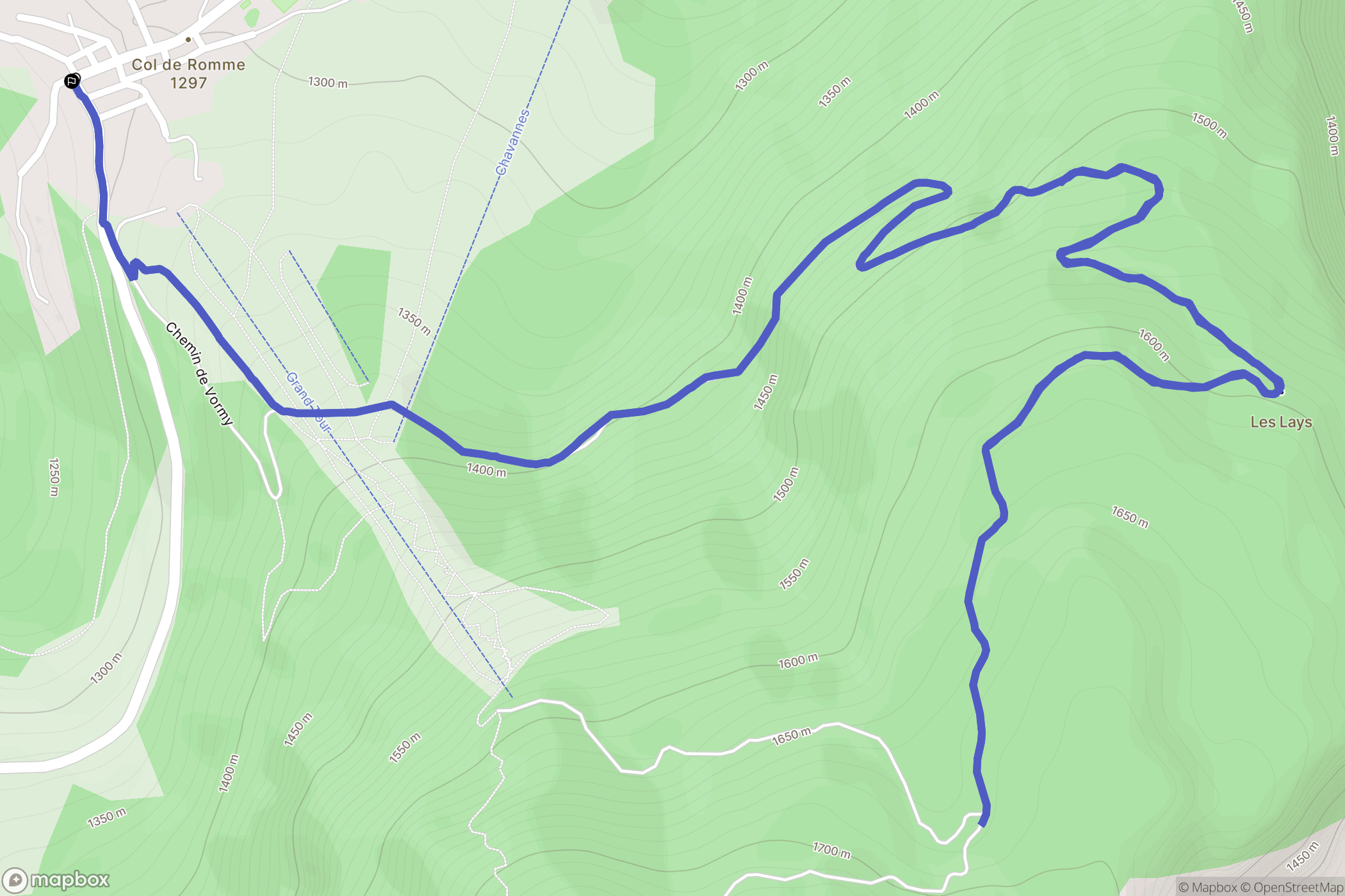 Nancy-sur-Cluses: routekaart voor buitenactiviteiten - France