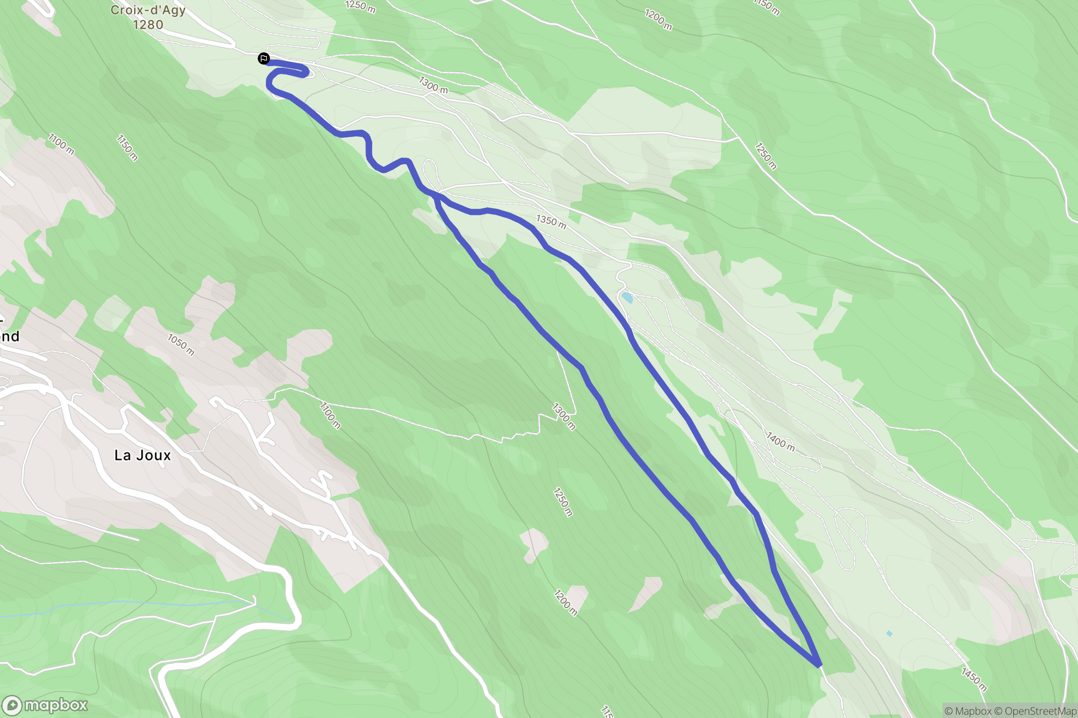 Saint-Sigismond: routekaart voor buitenactiviteiten - France