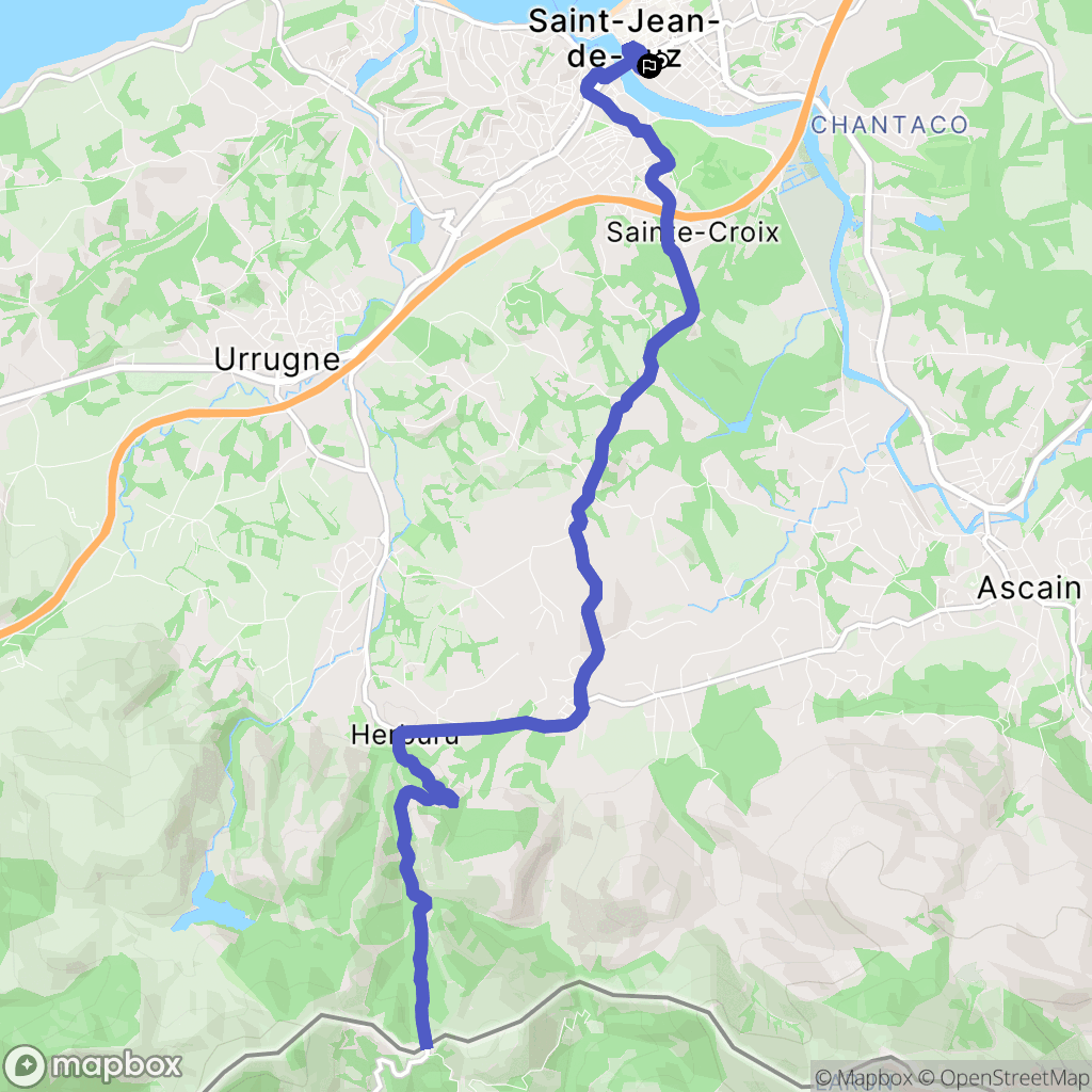 Saint-Jean-de-Luz: routekaart voor buitenactiviteiten - France