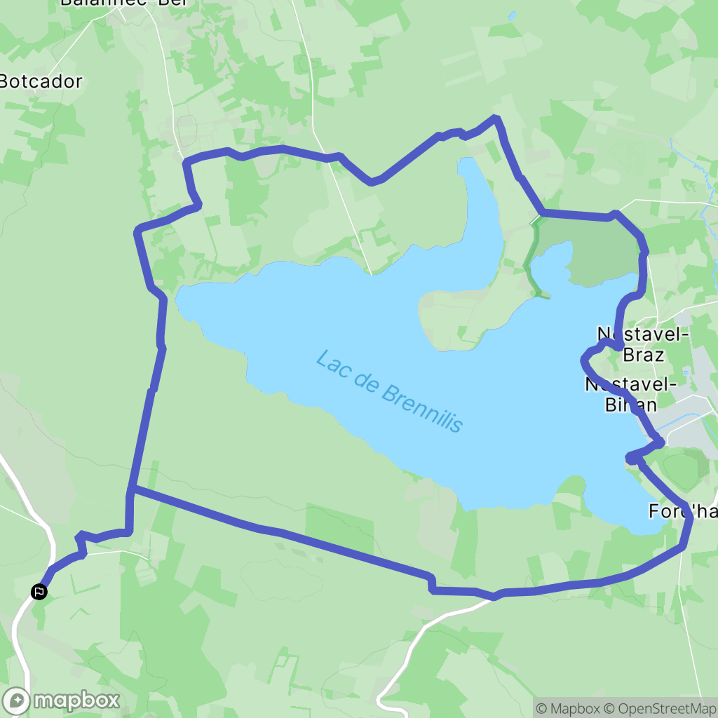 Brasparts: routekaart voor buitenactiviteiten - France