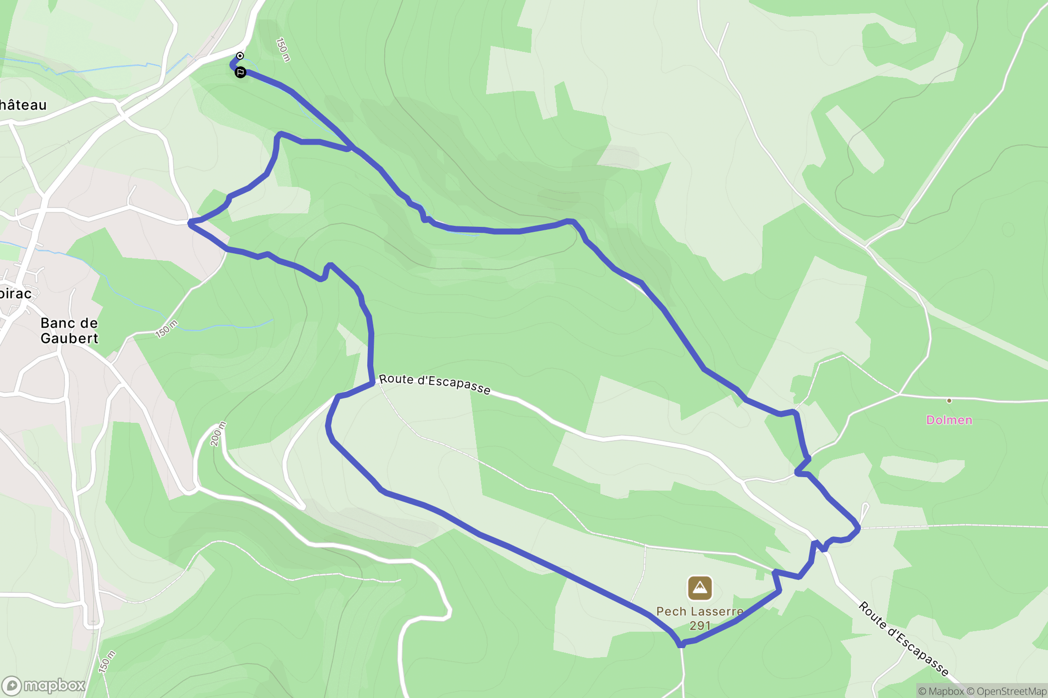 Floirac: routekaart voor buitenactiviteiten - France