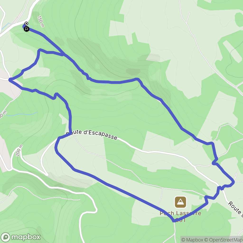 Floirac: routekaart voor buitenactiviteiten - France