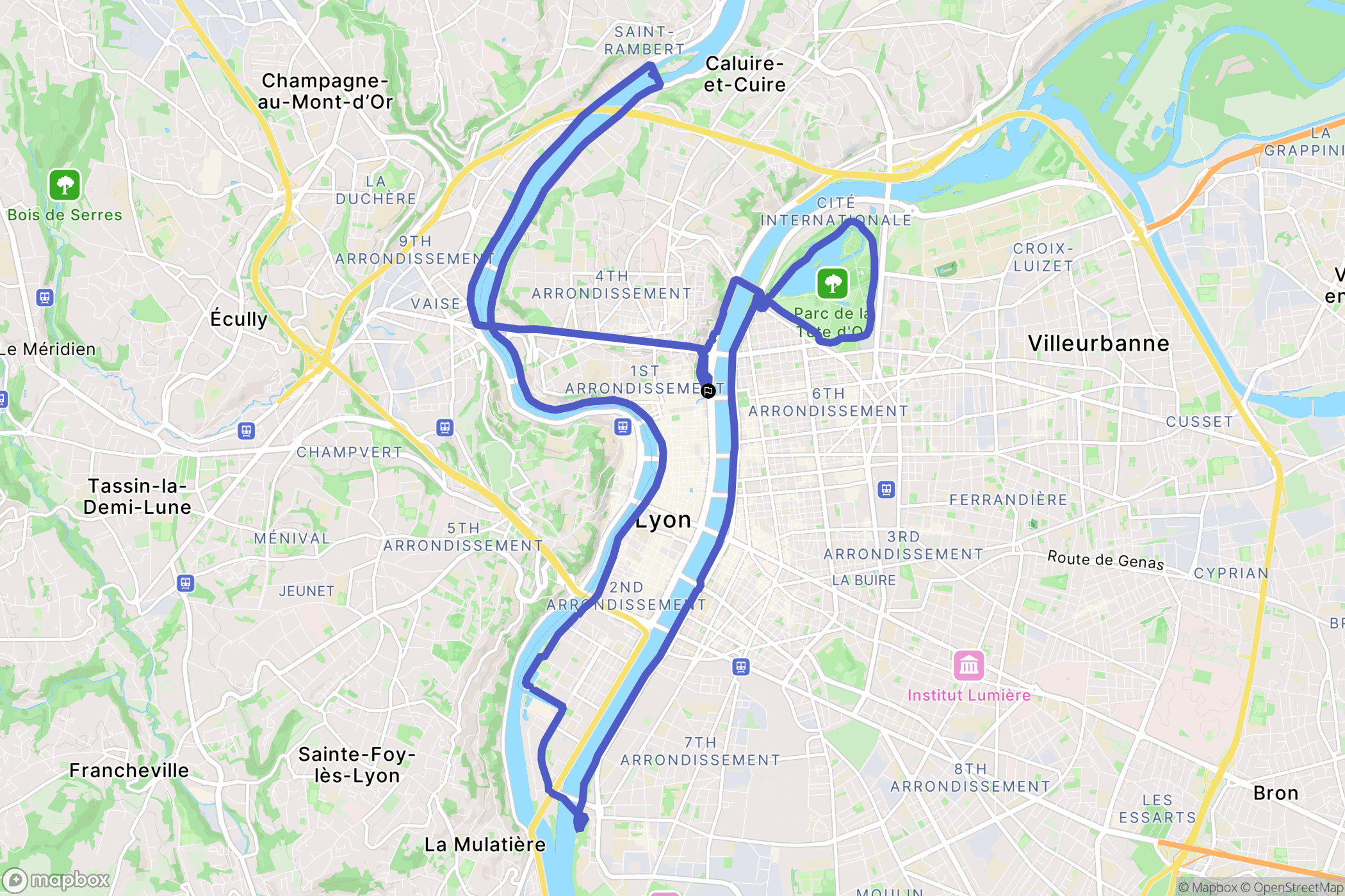 Lyon: routekaart voor buitenactiviteiten - France