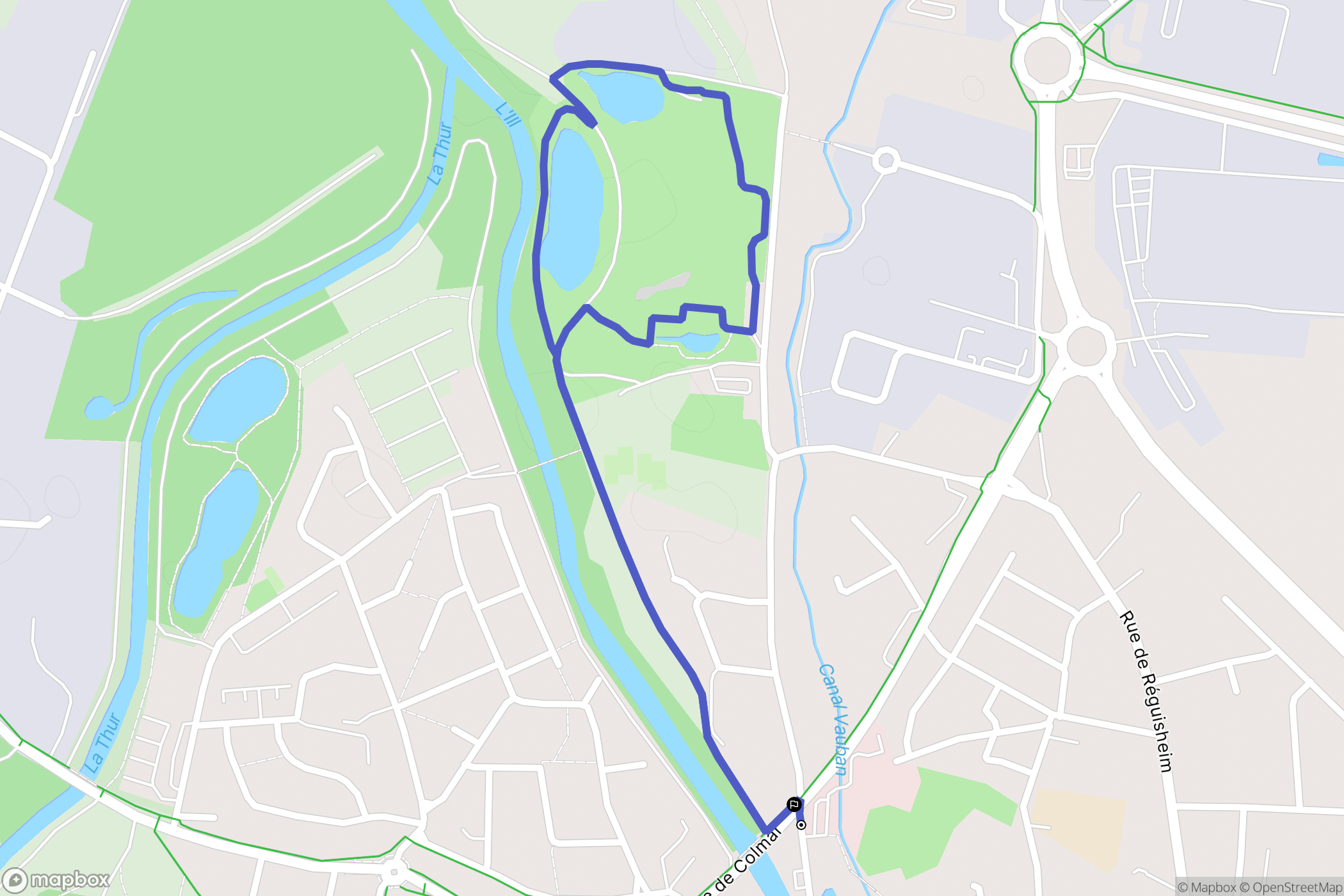 Ensisheim: routekaart voor buitenactiviteiten - France