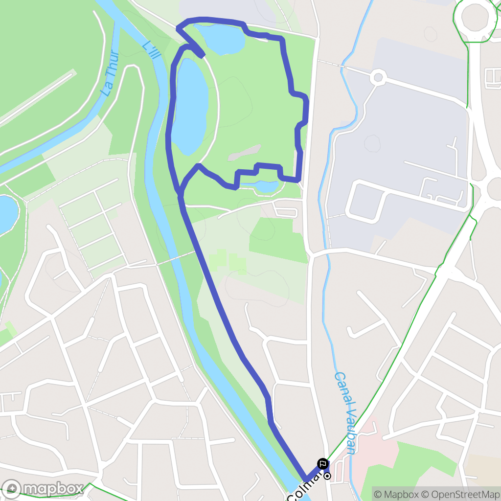 Ensisheim: routekaart voor buitenactiviteiten - France