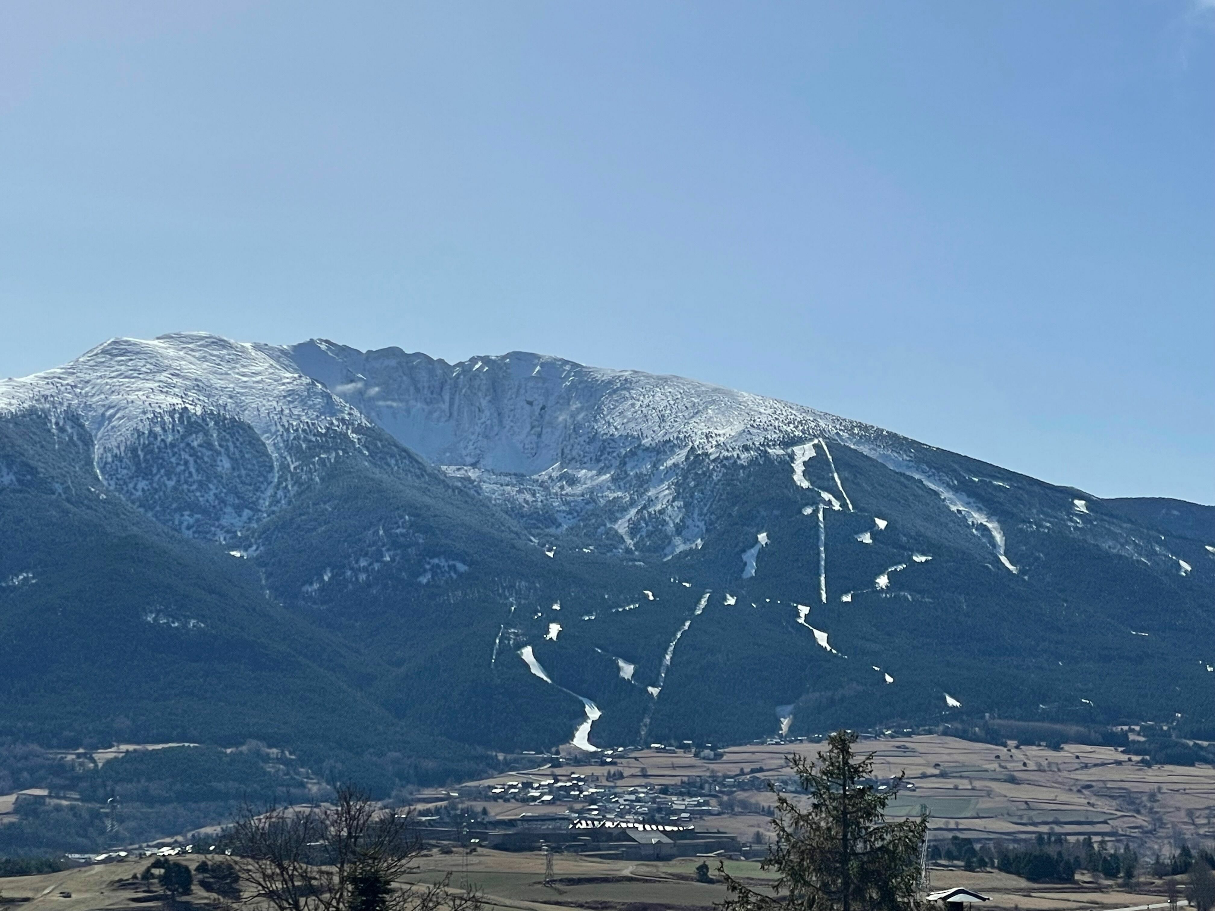 Balade autour de La Llagonne par Solans de Font Miquel