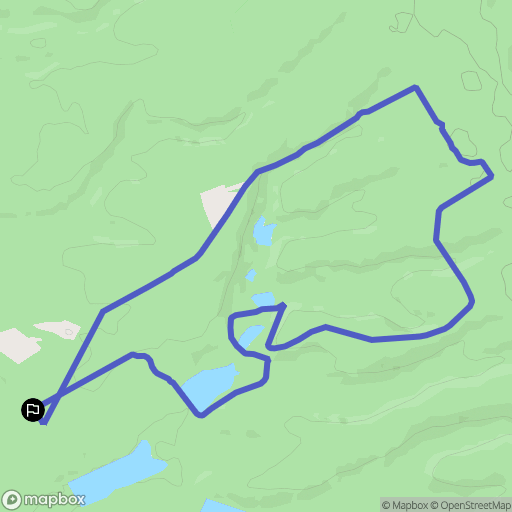 Châtrices : carte du parcours de randonnée - France