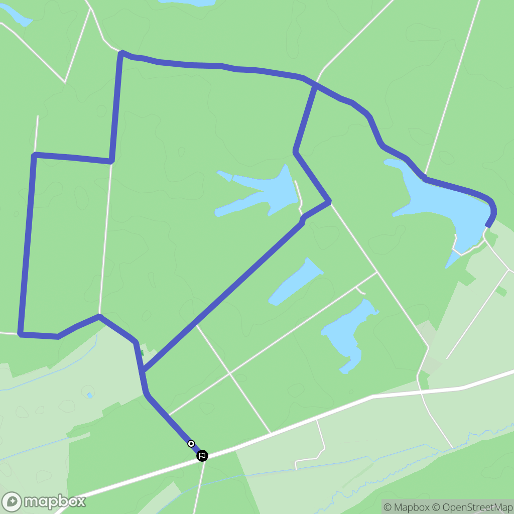 Royaumeix : carte du parcours de randonnée - France