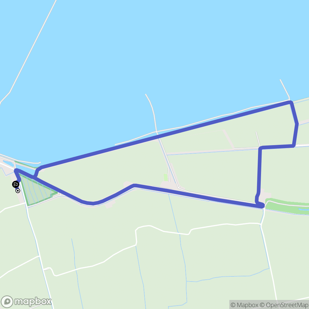 Saint-Broladre : carte du parcours de randonnée - France