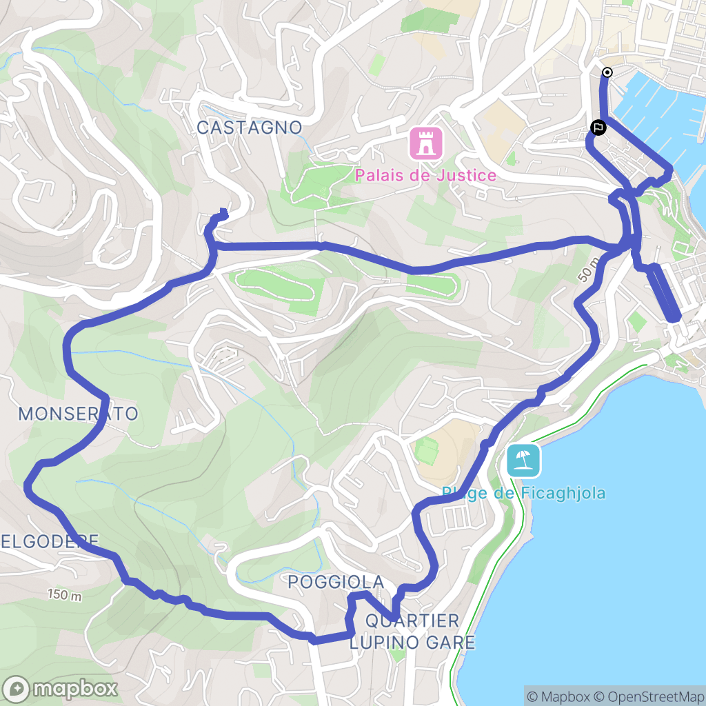 Bastia: routekaart voor buitenactiviteiten - France