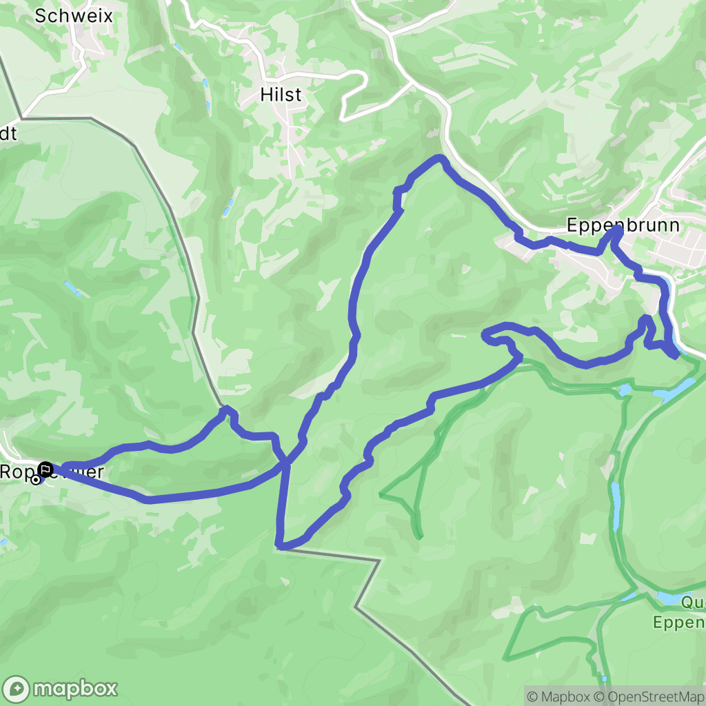 Roppeviller: routekaart voor buitenactiviteiten - France