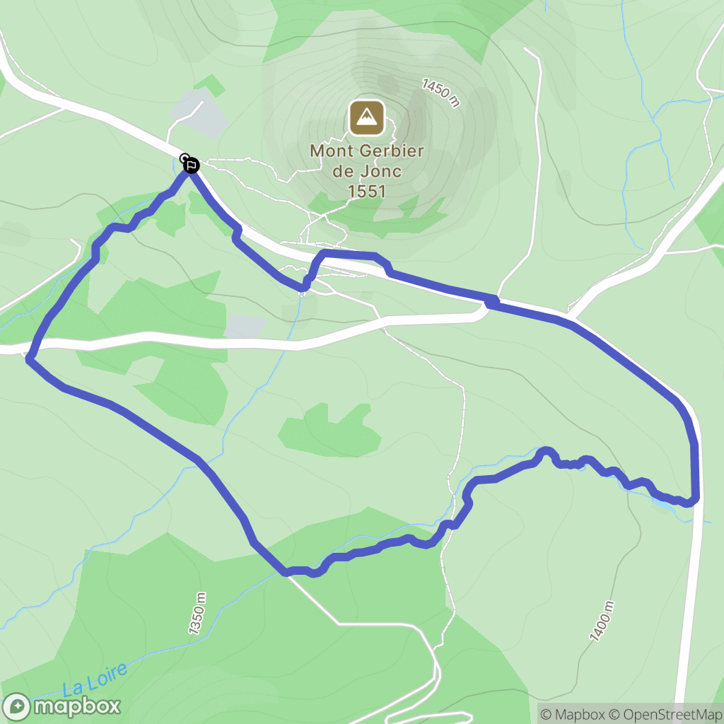 Saint-Martial: routekaart voor buitenactiviteiten - France