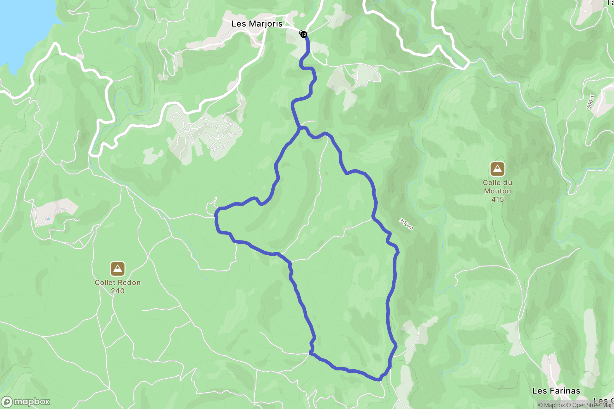 Tanneron: routekaart voor buitenactiviteiten - France