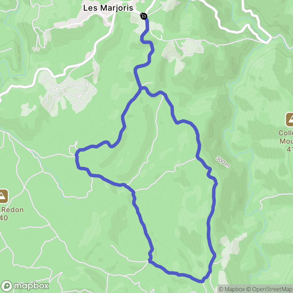 Tanneron: routekaart voor buitenactiviteiten - France