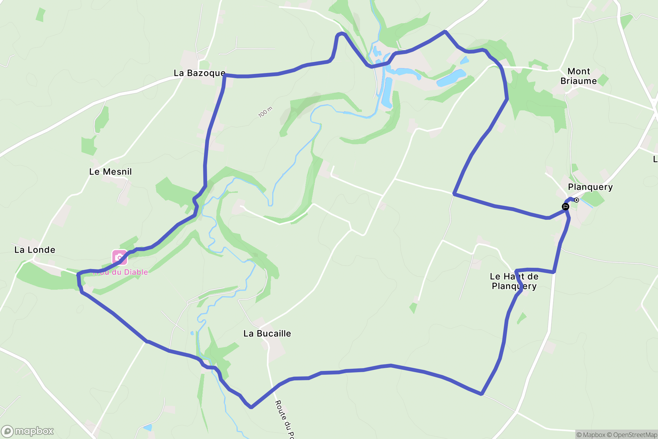 Planquery: routekaart voor buitenactiviteiten - France