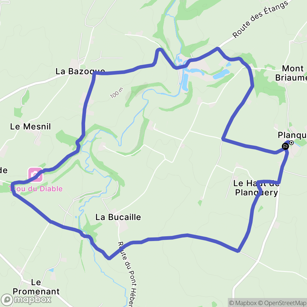 Planquery: routekaart voor buitenactiviteiten - France