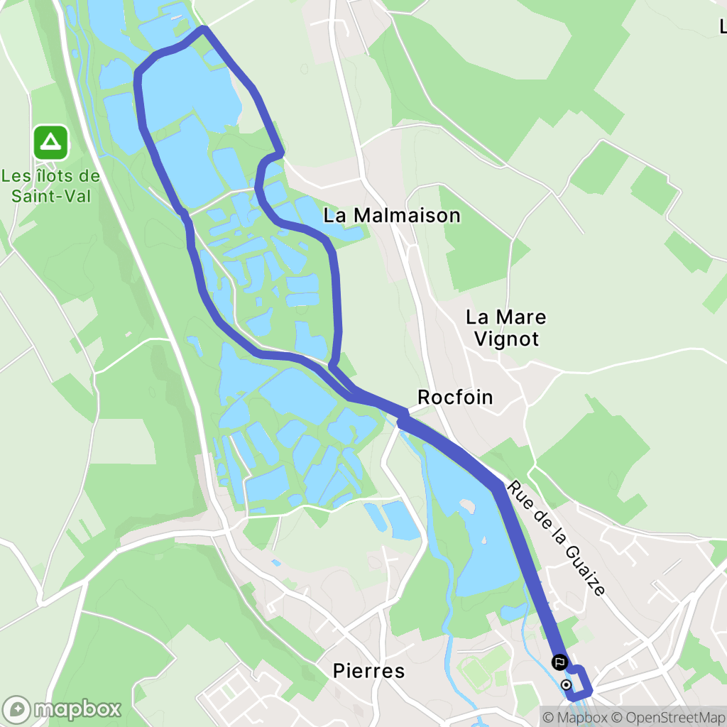 Maintenon: routekaart voor buitenactiviteiten - France