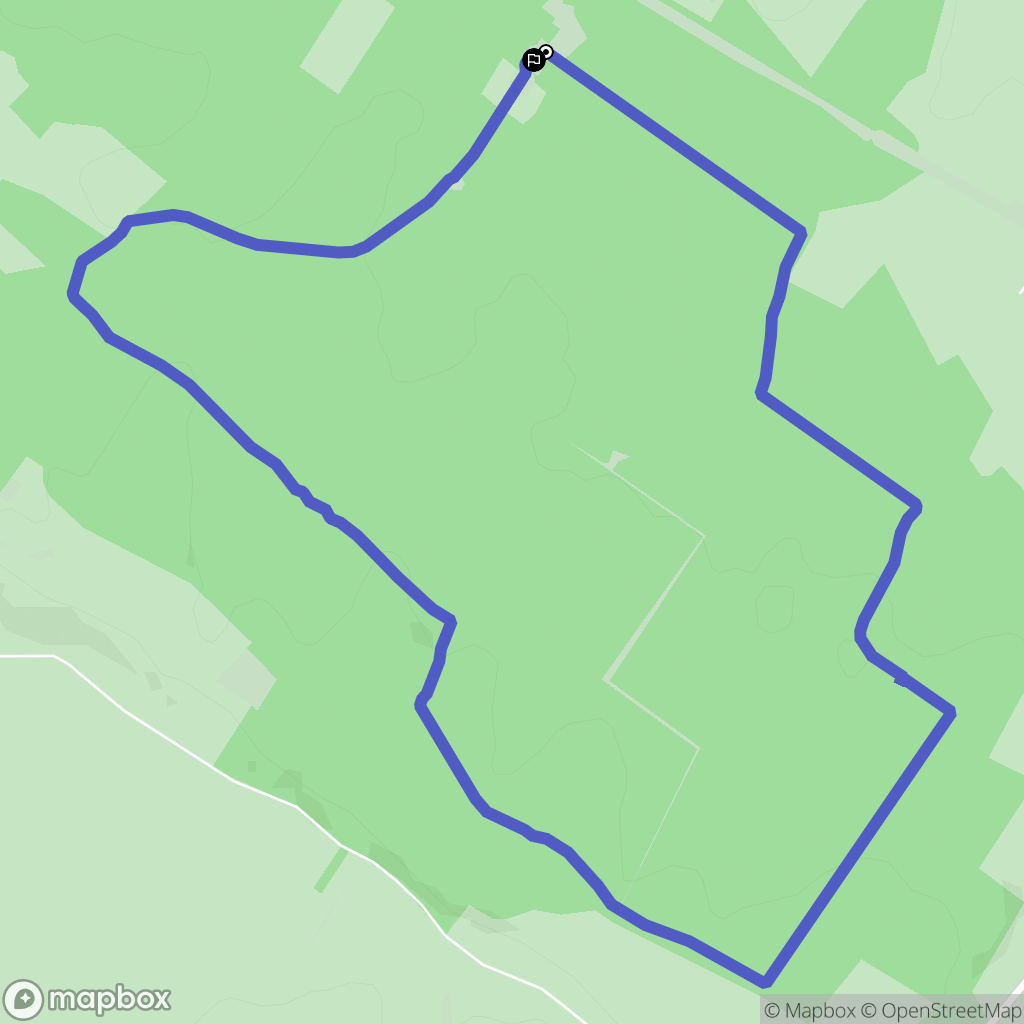 Guines : carte du parcours de randonnée - France