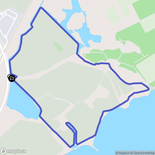Frontignan : carte du parcours de randonnée - France