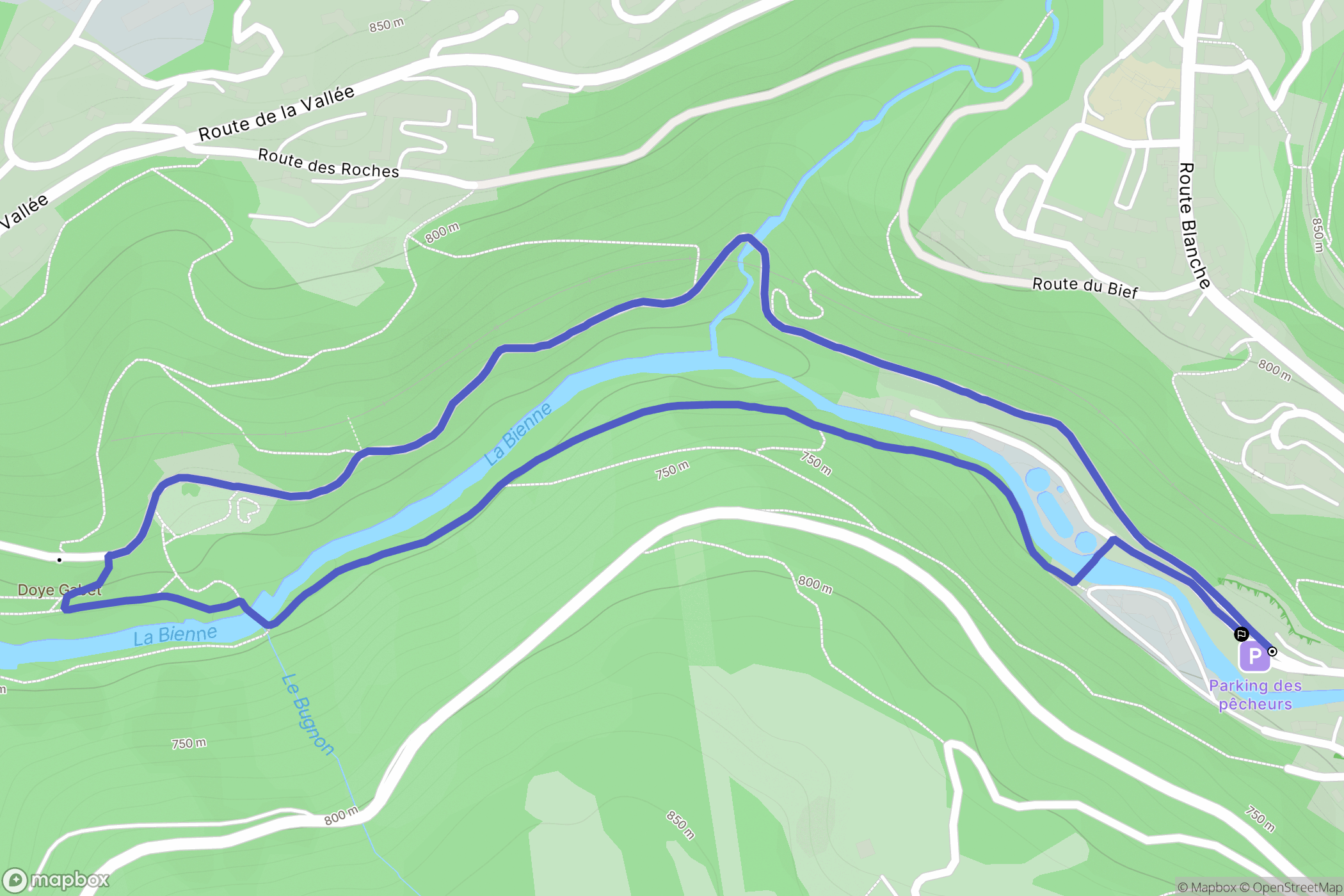 Hauts-de-Bienne: routekaart voor buitenactiviteiten - France