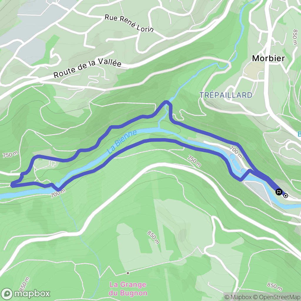 Hauts-de-Bienne: routekaart voor buitenactiviteiten - France