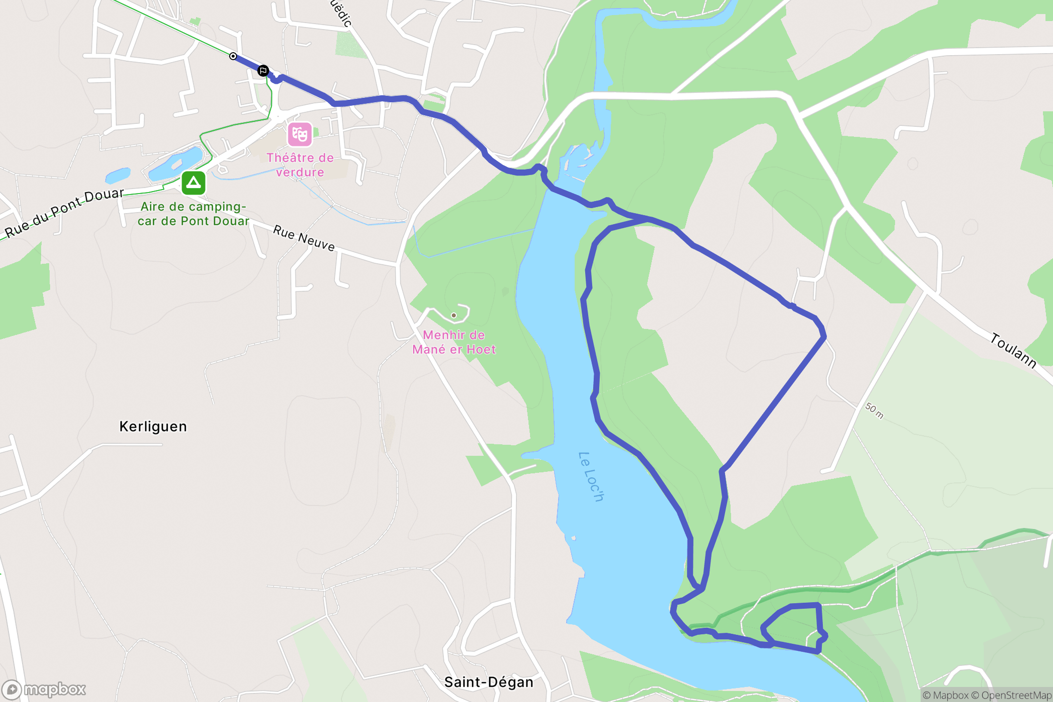 Brech: routekaart voor buitenactiviteiten - France